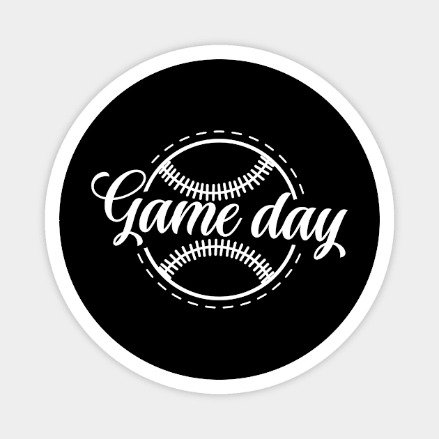 Game Day Magnet by Usea Studio